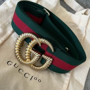 Authentic Gucci Belt Adjustable RARE